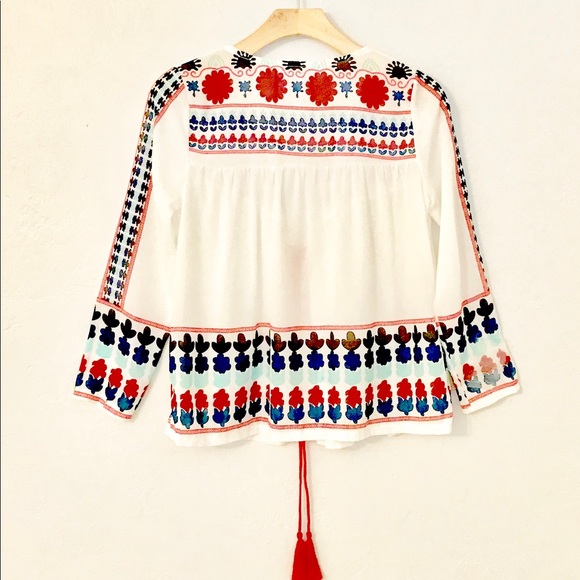 Bohemian Gypsy Kimono/Top - Picture 6 of 7